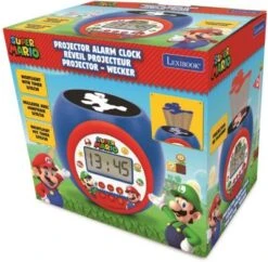 LEXIBOOK Super Mario Wecker Mit Projektor -Lexibook 16104516 05