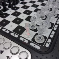 LEXIBOOK Elektronisches Schachspiel "ChessMan® FX" -Lexibook 16104520 05