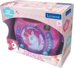 LEXIBOOK Einhorn - CD Player Mit 2 Mikrofonen -Lexibook 16104526 03