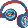 LEXIBOOK Komfortable Kabelose Bluetooth Kopfhörer Für Kinder Paw Patrol -Lexibook 16152433 01