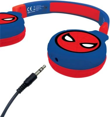 LEXIBOOK Komfortable Kabelose Bluetooth Kopfhörer Für Kinder Spiderman 4 LEXIBOOK Komfortable Kabelose Bluetooth Kopfhörer Für Kinder Spiderman – Bild 2
