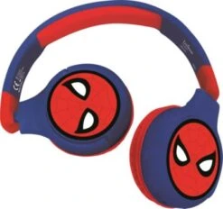 LEXIBOOK Komfortable Kabelose Bluetooth Kopfhörer Für Kinder Spiderman 7 LEXIBOOK Komfortable Kabelose Bluetooth Kopfhörer Für Kinder Spiderman -Lexibook 16152435 03