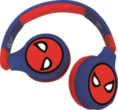 LEXIBOOK Komfortable Kabelose Bluetooth Kopfhörer Für Kinder Spiderman 5 LEXIBOOK Komfortable Kabelose Bluetooth Kopfhörer Für Kinder Spiderman – Bild 3