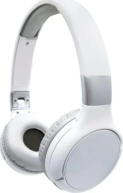 LEXIBOOK 2 In 1 Kabeloses Bluetooth Headset Mit/ohne Kabel Weiss/silber