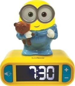 LEXIBOOK Digitaler Wecker Mit Nachtlicht Minions