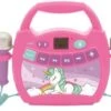 LEXIBOOK Einhorn Tragbarer Digitaler Karaoke-Player Für Kinder -Lexibook 19759474 01