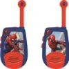 LEXIBOOK Spider Man - Walkie Talkie 3D - 2km -Lexibook 19759495 01