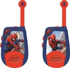 LEXIBOOK Spider Man - Walkie Talkie 3D - 2km