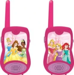 LEXIBOOK Disney Prinzessin - Walkie Talkie - 120m