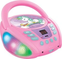 LEXIBOOK Einhorn - Bluetooth-CD-Player