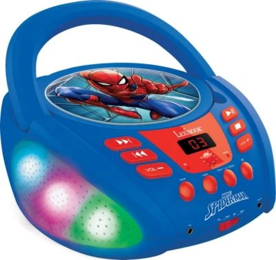 LEXIBOOK Spiderman - Bluetooth-CD-Player 3 LEXIBOOK Spiderman - Bluetooth-CD-Player