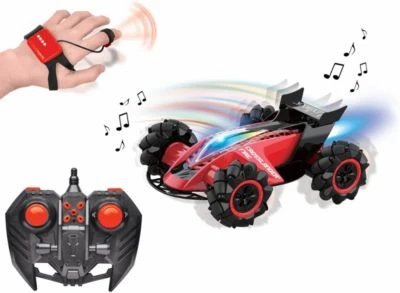 LEXIBOOK Crosslander® Fire - Wiederaufladbares Ferngesteuertes Auto 4 LEXIBOOK Crosslander® Fire - Wiederaufladbares Ferngesteuertes Auto – Bild 2