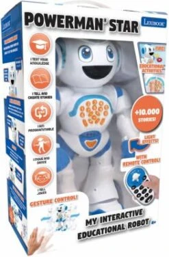 LEXIBOOK Powerman® Star Lern-Roboter -Lexibook 20596242 05
