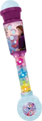 LEXIBOOK Disney Eisprinzessin Mikrofon