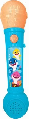 LEXIBOOK Baby Shark Mikrofon Mit Melodien Und Lichteffekten