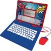LEXIBOOK Lernlaptop Spiderman - 124 Aktivitäten (zweisprachig Deutsch / Englisch) 2 LEXIBOOK Lernlaptop Spiderman - 124 Aktivitäten (zweisprachig Deutsch / Englisch) -Lexibook 20738386 01