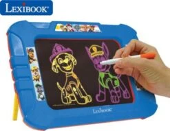 LEXIBOOK PAW Patrol Beleuchtete Neon-Zeichentafel, Mit Stiften Und Vorlagen -Lexibook 21058397 03