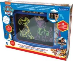 LEXIBOOK PAW Patrol Beleuchtete Neon-Zeichentafel, Mit Stiften Und Vorlagen -Lexibook 21058397 04