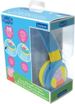 LEXIBOOK Peppa Pig Kabellose Bluetooth Kopfhörer Für Kinder -Lexibook 21058412 03