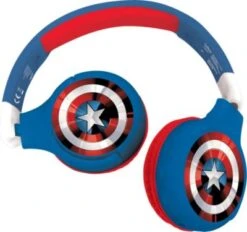 LEXIBOOK Avengers Kabellose Bluetooth Kopfhörer Für Kinder