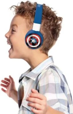 LEXIBOOK Avengers Kabellose Bluetooth Kopfhörer Für Kinder -Lexibook 21058415 03