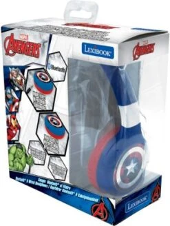 LEXIBOOK Avengers Kabellose Bluetooth Kopfhörer Für Kinder -Lexibook 21058415 04