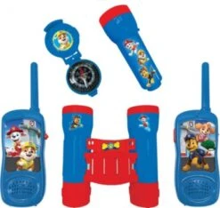LEXIBOOK Abenteurer-Set Mit Walkie-Talkies PAW Patrol