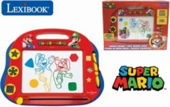 LEXIBOOK Super Mario Magische Zeichentafel, Mehrfarbig