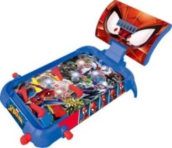 LEXIBOOK Spiderman Elektronischer Pinball Mit Lichtern Und Klängen