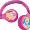 LEXIBOOK Disney Prinzessin Komfortable Kabelose Bluetooth Kopfhörer Für Kinder -Lexibook 21058454 01