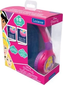 LEXIBOOK Disney Prinzessin Komfortable Kabelose Bluetooth Kopfhörer Für Kinder 7 LEXIBOOK Disney Prinzessin Komfortable Kabelose Bluetooth Kopfhörer Für Kinder -Lexibook 21058454 03