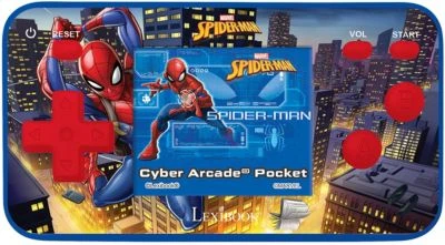 LEXIBOOK Spiderman Cyber Arcade® Mit 1.8 Zoll Bildschirm 3 LEXIBOOK Spiderman Cyber Arcade® Mit 1.8 Zoll Bildschirm