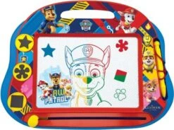 LEXIBOOK PAW Patrol Magnetisches Mehrfarbiges Zeichenbrett Mit Zubehör