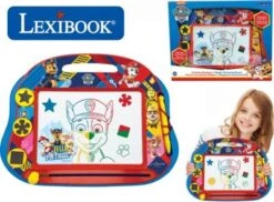 LEXIBOOK PAW Patrol Magnetisches Mehrfarbiges Zeichenbrett Mit Zubehör -Lexibook 21058467 04