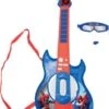 LEXIBOOK Spider-Man E-Gitarre Mit Lichteffekten Und Mikrofon (Headset) -Lexibook 21550572 01