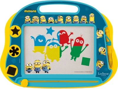 LEXIBOOK Minions Magische Zeichentafel Mehrfarbig 3 LEXIBOOK Minions Magische Zeichentafel Mehrfarbig