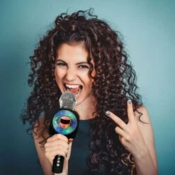 LEXIBOOK Funkmikrofon Mit Lautsprecher Und Lichtern, Bluetooth®, Voice-Changer- -Lexibook 21728202 02