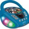 LEXIBOOK Marvel Avengers - Bluetooth-CD-Player Für Kinder - Tragbar, Lichteffek -Lexibook 21728208 01