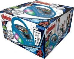 LEXIBOOK Marvel Avengers - Bluetooth-CD-Player Für Kinder - Tragbar, Lichteffek 7 LEXIBOOK Marvel Avengers - Bluetooth-CD-Player Für Kinder - Tragbar, Lichteffek -Lexibook 21728208 03