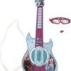LEXIBOOK Disney Frozen Die Eiskönigin Elsa Anna Elektronische Gitarre Mit Licht -Lexibook 21728214 01