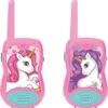 LEXIBOOK Einhorn Walkie-Talkies, Gürtelclip, Batterie, Für Kinder 1 LEXIBOOK Einhorn Walkie-Talkies, Gürtelclip, Batterie, Für Kinder -Lexibook 21728216 01
