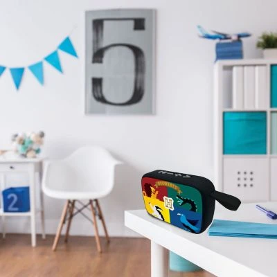 LEXIBOOK Harry Potter - Tragbarer Bluetooth-Lautsprecher, Kabelloser, UKW- 4 LEXIBOOK Harry Potter - Tragbarer Bluetooth-Lautsprecher, Kabelloser, UKW- – Bild 2