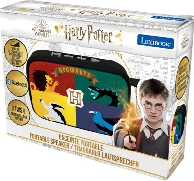 LEXIBOOK Harry Potter - Tragbarer Bluetooth-Lautsprecher, Kabelloser, UKW- 5 LEXIBOOK Harry Potter - Tragbarer Bluetooth-Lautsprecher, Kabelloser, UKW- – Bild 3