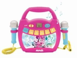 LEXIBOOK Tragbarer Karaoke-Player Für Kinder Minnie,