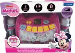 LEXIBOOK Tragbarer Karaoke-Player Für Kinder Minnie, -Lexibook 21728222 03