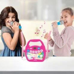 LEXIBOOK Tragbarer Karaoke-Player Für Kinder Disney Princess, -Lexibook 21728224 02