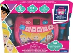 LEXIBOOK Tragbarer Karaoke-Player Für Kinder Disney Princess, -Lexibook 21728224 03
