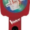 LEXIBOOK The Voice Funkmikrofon Mit Lautsprecher Und Lichtern, Bluetooth®, Voic -Lexibook 21728226 01