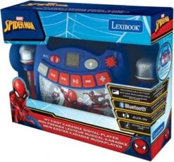 LEXIBOOK Tragbarer Karaoke-Player Für Kinder Spiderman, 7 LEXIBOOK Tragbarer Karaoke-Player Für Kinder Spiderman, -Lexibook 21728228 03