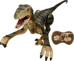 LEXIBOOK Ferngesteuerter/RC Dino Velociraptor